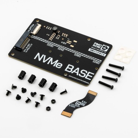 Contenu de la Base NVMe pour Raspberry Pi 5