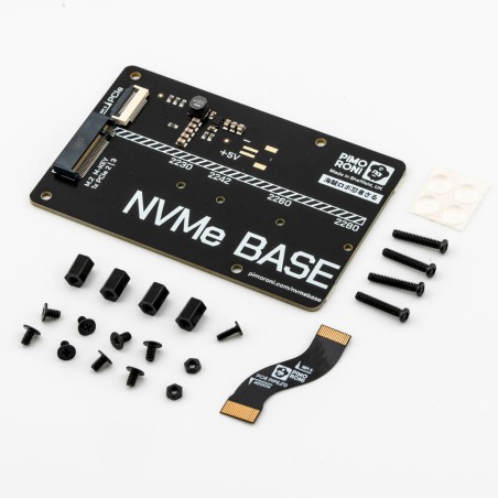 Contenu de la Base NVMe pour Raspberry Pi 5