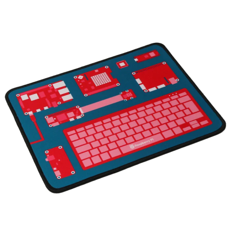 Tapis de souris officiel Raspberry Pi face avant