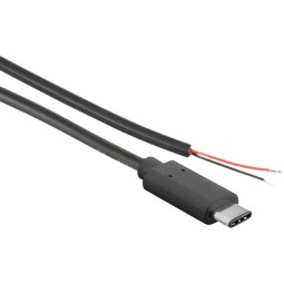 Câble d'alimentation USB-C vers fils dénudés