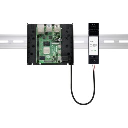 Using the USB-C to bare wire cable on the Raspberry Pi