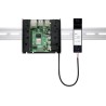 Using the USB-C to bare wire cable on the Raspberry Pi