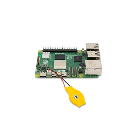 Batterie RTC 64mAh connecté au Raspberry Pi 5