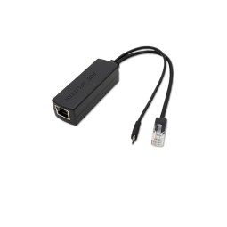 Extension PoE avec prise MicroUSB - 12 W isolé - 5 V 2,4 A