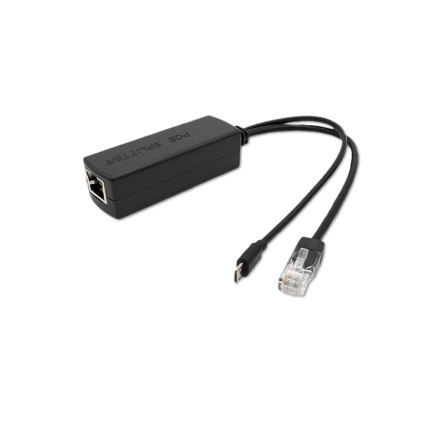 Extension PoE avec prise MicroUSB - 12 W isolé - 5 V 2,4 A