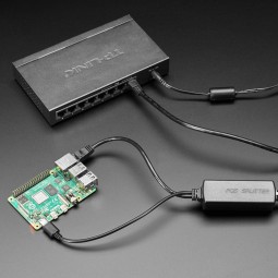 Extension PoE avec prise MicroUSB - 12 W isolé - 5 V 2,4 A