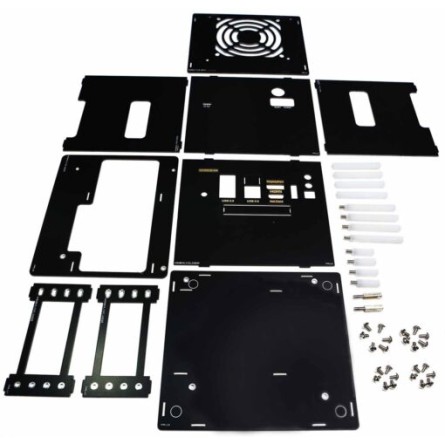 Official ODROID-H4 Type 3 case contents