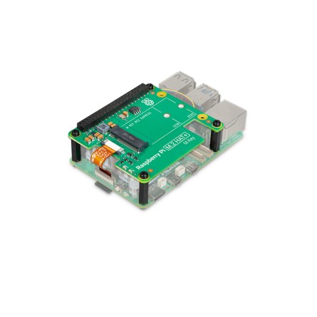 M.2 HAT+ assemblé sur Raspberry Pi 5