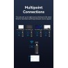 Émetteur et récepteur HDMI sans fil pour de multiples connexions simultanées