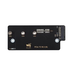 PCIe adapter to M.2 for CM4 front panel