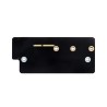 PCIe adapter to M.2 for CM4 back panel