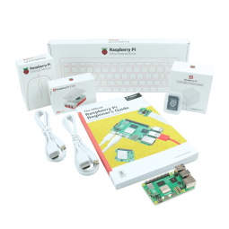 Raspberry Pi 5 Desktop Kit contents