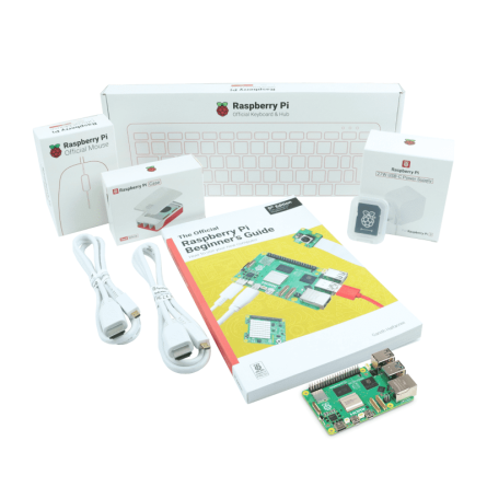 Contenu du Kit Desktop Raspberry Pi 5