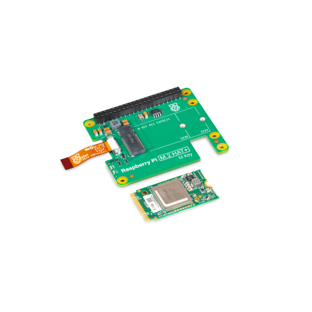 Contenu du AI Kit Raspberry Pi