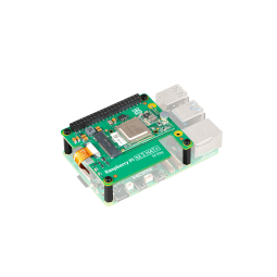 AI Kit Raspberry Pi mounted on Raspberry Pi 5