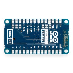 ARDUINO MKR GPS SHIELD vue inférieure