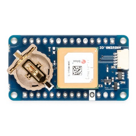 ARDUINO MKR GPS SHIELD vue supérieure