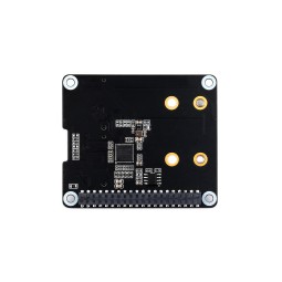 HAT+ PCIe vers double M.2 pour Raspberry Pi 5 vue arrière