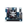 PoE HAT pour Raspberry Pi 5 vue de face