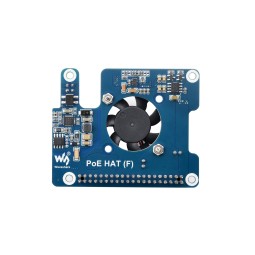 PoE HAT pour Raspberry Pi 5 vue arrière