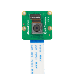 Module caméra 8MP pour Raspberry Pi vue de face