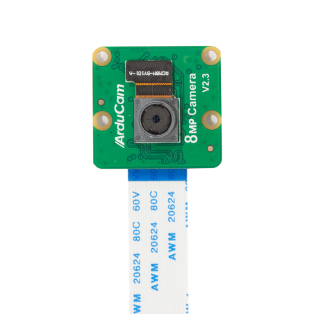 Module caméra 8MP pour Raspberry Pi vue de face