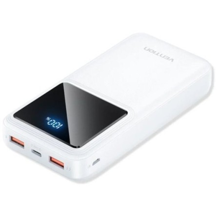 PowerBank 20 000mAh 5V couleur blanc