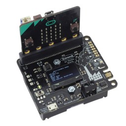 Module de qualité de l'air et environnement avec micro:bit assemblée