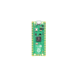 Raspberry Pi Pico 2 vue supérieure