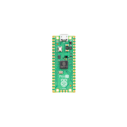 Raspberry Pi Pico 2 vue supérieure