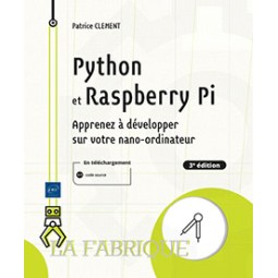 Livre Python et Raspberry Pi 3ème édition