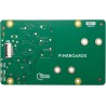 Vue inférieure Pineboards Dual NVMe pour Raspberry Pi 5