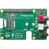 Vue supérieure du Pineboards Piano pour Raspberry Pi 5