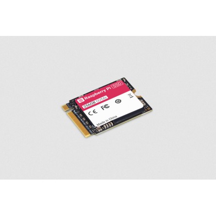 Disque dur SSD pour Raspberry Pi 5 avec capacité 256GB