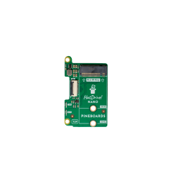 Pineboards Nano pour Raspberry Pi 5 face avant