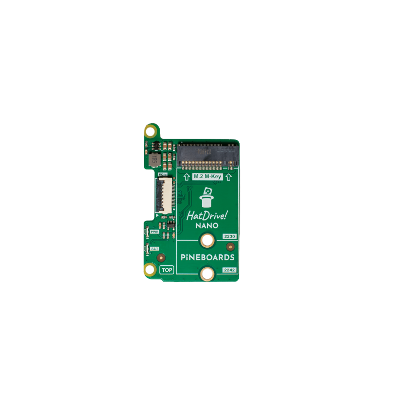 Pineboards Nano pour Raspberry Pi 5 face avant