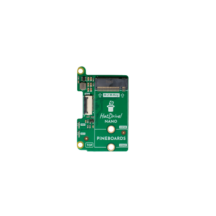 Pineboards Nano pour Raspberry Pi 5 face avant