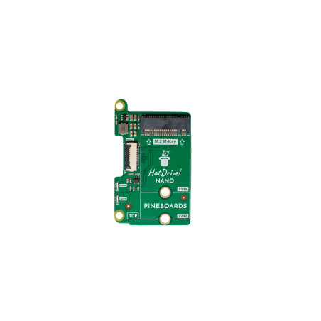 Pineboards Nano pour Raspberry Pi 5 face avant