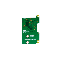 Pineboards Nano pour Raspberry Pi 5 face arrière