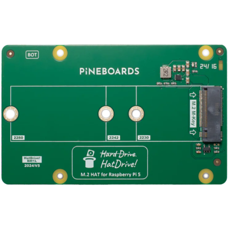 Pineboards Bottom pour Raspberry Pi 5