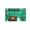 Pineboards POE+ pour Raspberry Pi 5 vue supérieure