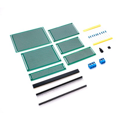 Contenu du Kit de cartes PCB et composants