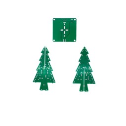 Kit de soudure DIY Sapin LED