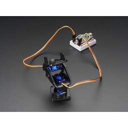 Support de Caméra Rotatif programmable - Servo Moteur