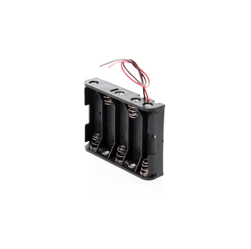 Support de batterie 5 x AA