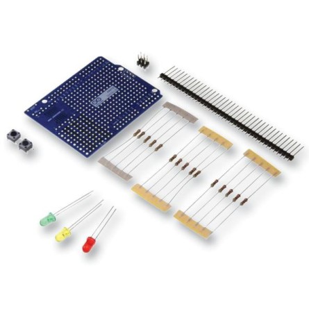 Lot de 40 cartes de circuit imprimé PCB Geekcreit pour prototypage
