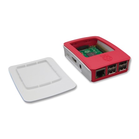 Boîtier Officiel pour Raspberry Pi 3