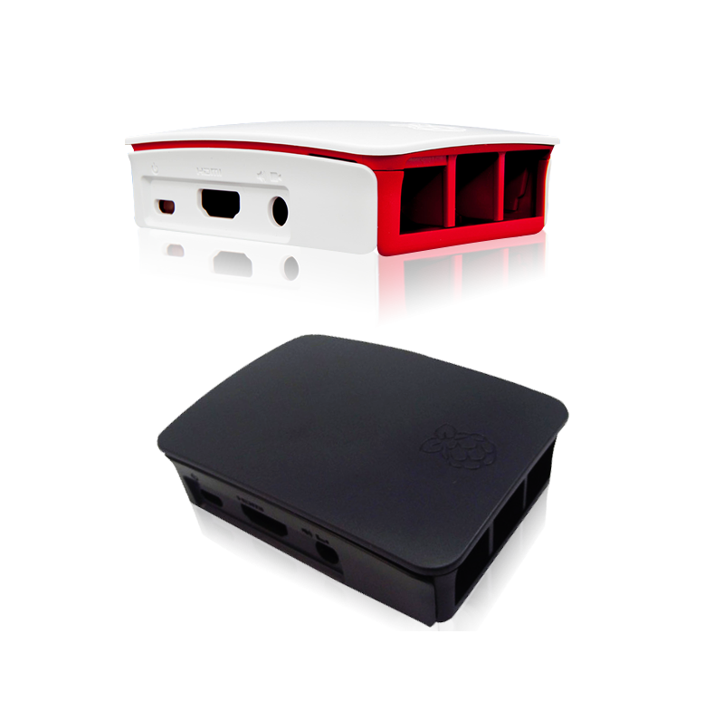 Boîtier Officiel pour Raspberry Pi 3B+/3/2/ - KUBII