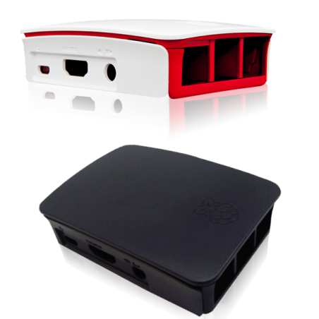 Raspberry Pi Caixa oficial para 3B+/3/2/ - KUBII