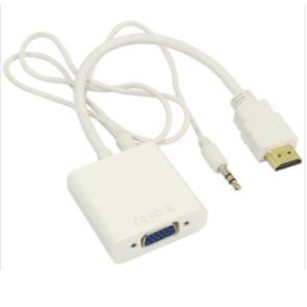 Câble HDMI – VGA Avec Audio – GMI